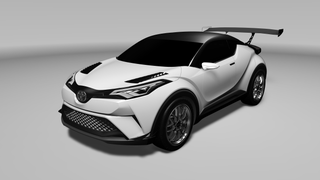Toyota Will Race Its Puppy-Looking C-HR Crossover At The Nürburgring
